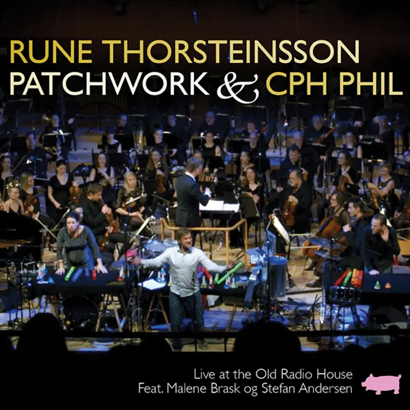 Rune Thorsteinsson Patchwork & Cph Phil Concert Video & Audio Tracks Live at the Old Radio House