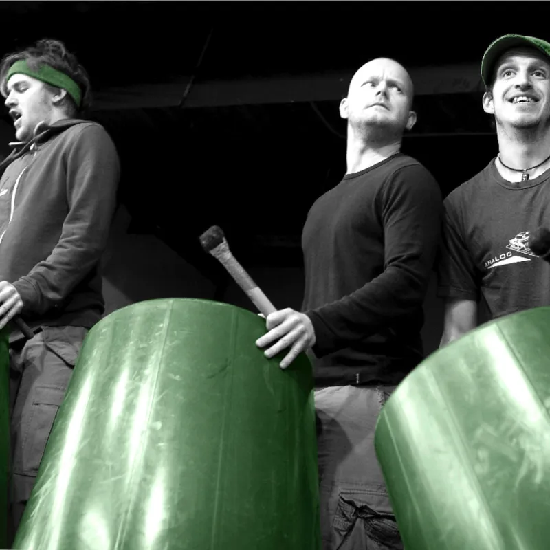 Body Rhythm Factory - Live at Theatre Zebu