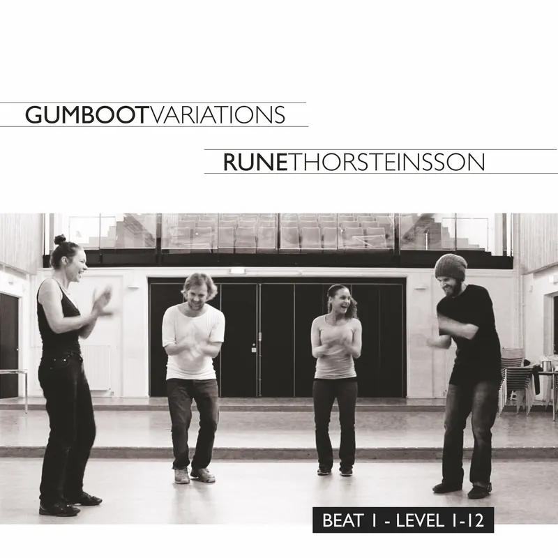 Gumboot Variations Level 1-12 (education material)